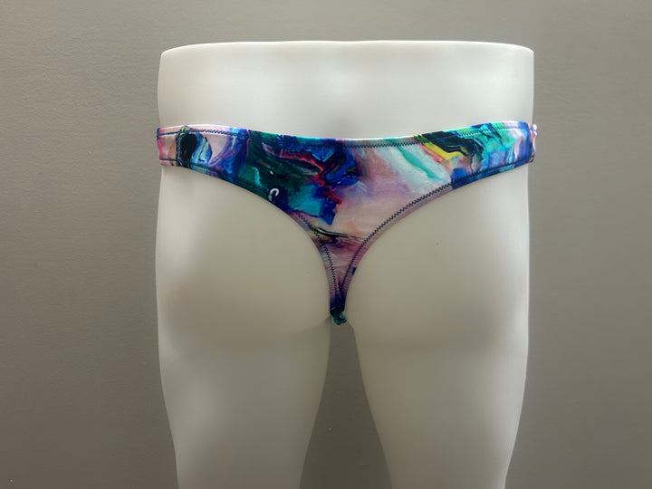 Fagioni Men's Assorted Pattern PRINT THONG Underwear Style 4787 - Lingerie & Hosiery - Sexessories Parksville