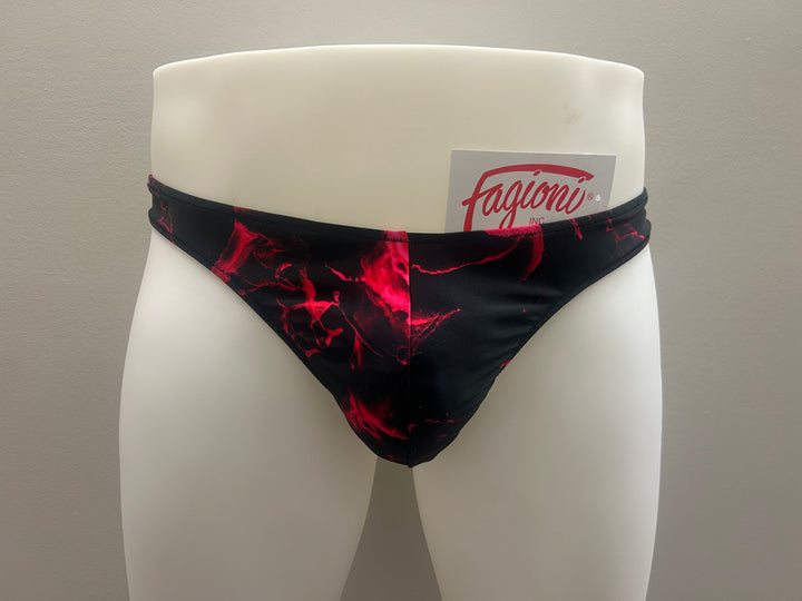 Fagioni Men's Assorted Pattern PRINT THONG Underwear Style 4787 - Lingerie & Hosiery - Sexessories Parksville