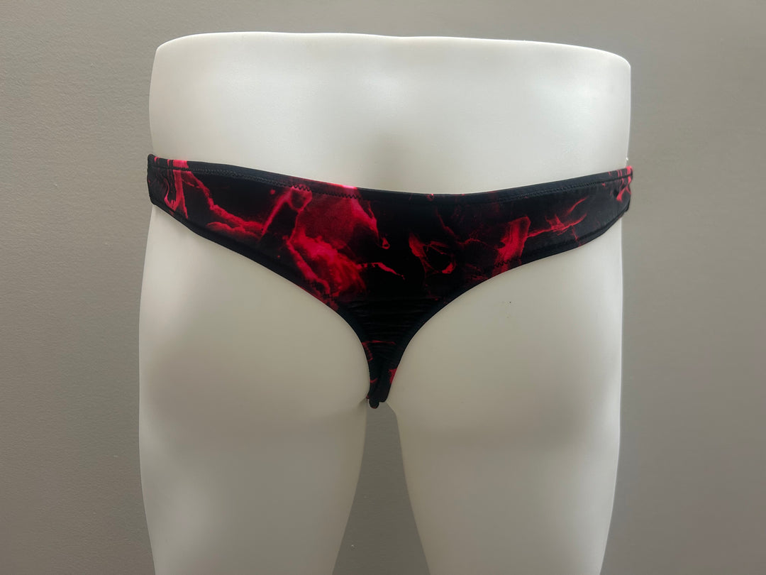 Fagioni Men's Assorted Pattern PRINT THONG Underwear Style 4787 - Lingerie & Hosiery - Sexessories Parksville