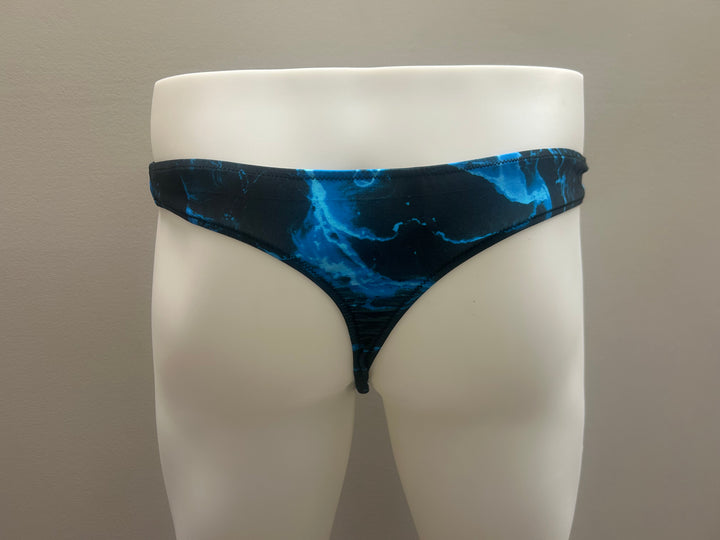 Fagioni Men's Assorted Pattern PRINT THONG Underwear Style 4787 - Lingerie & Hosiery - Sexessories Parksville