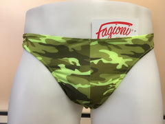 Fagioni Men's Assorted Pattern PRINT Underwear G-String / THONG - Style 4961 - Lingerie & Hosiery - Sexessories Parksville