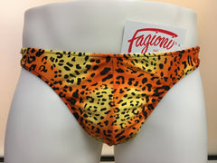 Fagioni Men's Assorted Animal Print Thong Underwear & Swimwear - Style 1326 - Lingerie & Hosiery - Sexessories Parksville