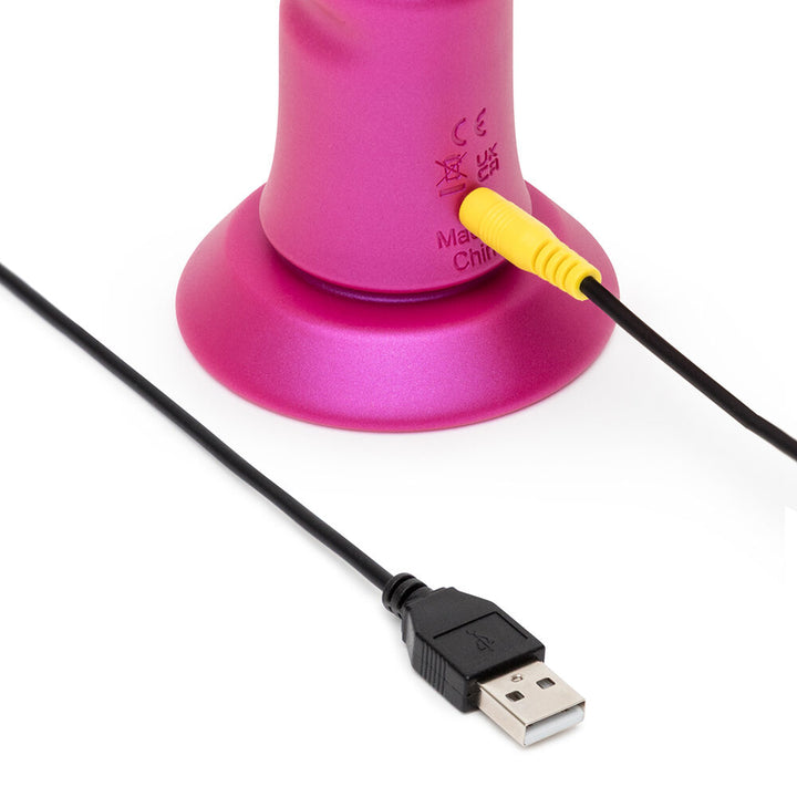ROMP Jiggle Thrusting Vibrating Dong W/ Suction Cup