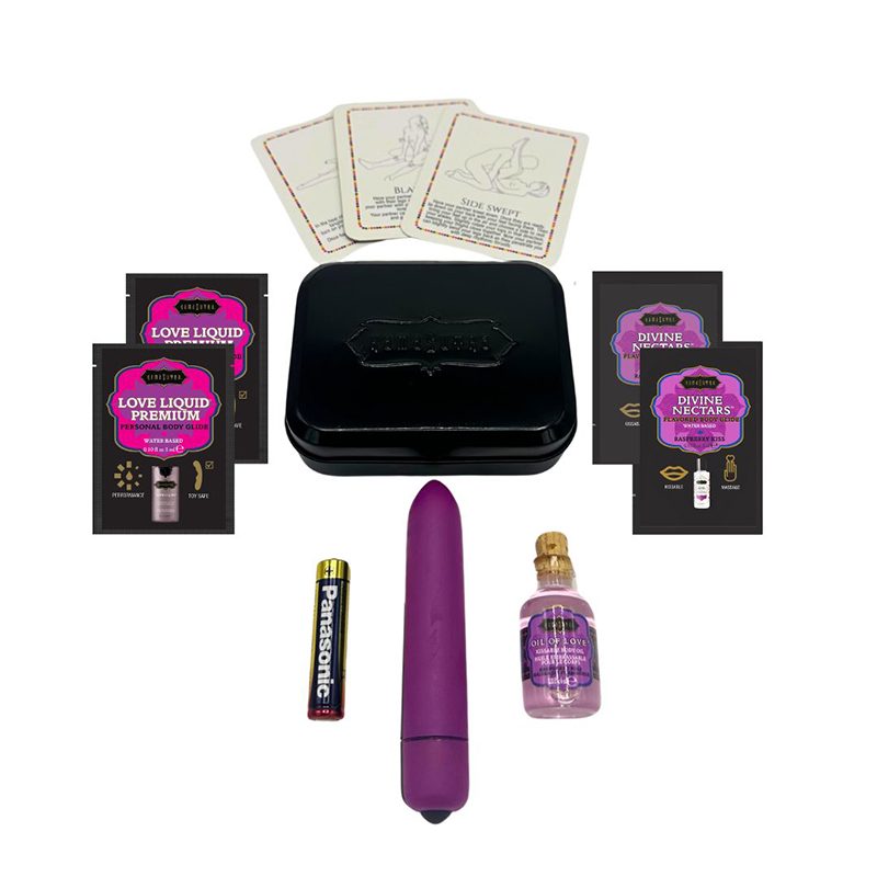 Weekender Kit by Kama Sutra - Now with Vibrator Included!