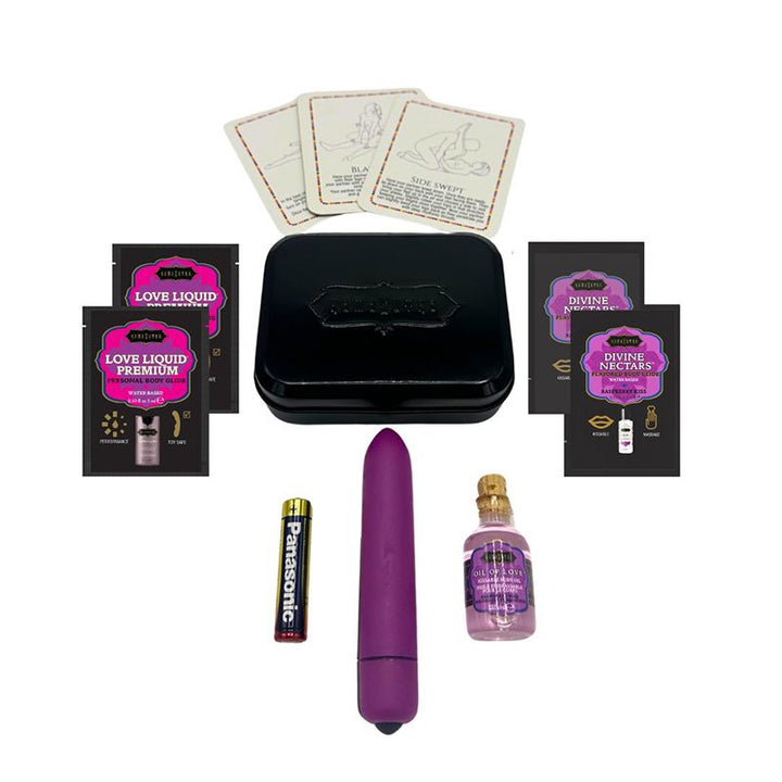 Weekender Kit by Kama Sutra - Now with Vibrator Included!