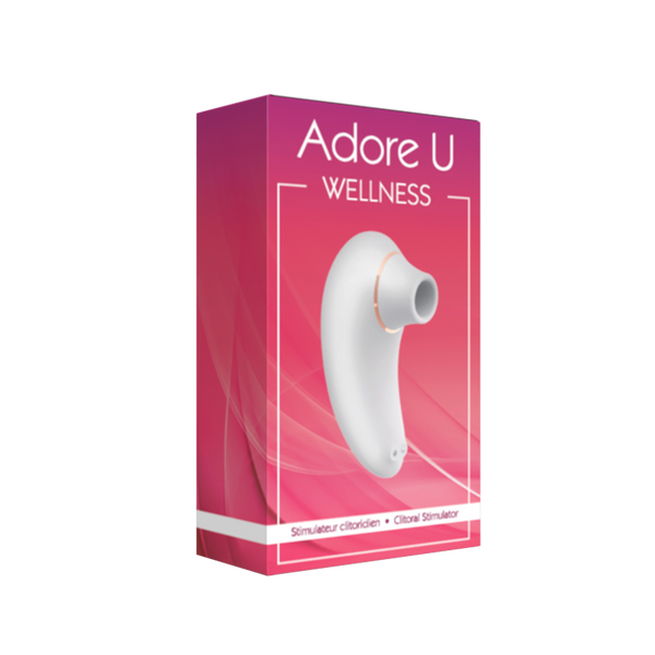 Wellness Clitoral Suction Vibrator - Travel Size