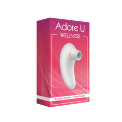 Wellness Clitoral Suction Vibrator - Travel Size