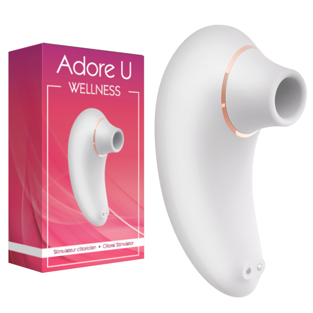 Wellness Clitoral Suction Vibrator - Travel Size