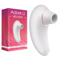 Wellness Clitoral Suction Vibrator - Travel Size