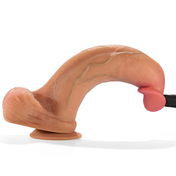 Alexander 7 Inch Hyper Realistic Double Density Dildo Flexible