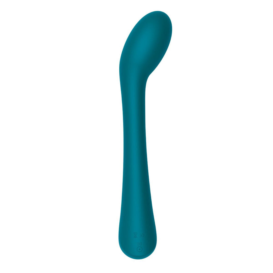 For U Jelly Beans Teal G-Spot Rechargeable Vibrator out of box