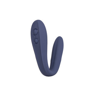 Celestia ELVA Rechargeable Remote Control Couples Vibrator Angled-View