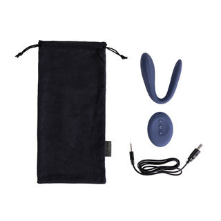 Celestia ELVA Rechargeable Remote Control Couples Vibrator Box Contents