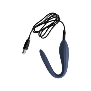 Celestia ELVA Rechargeable Remote Control Couples Vibrator Charging