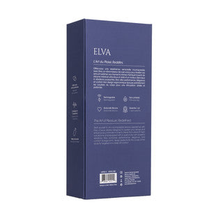 Celestia ELVA Rechargeable Remote Control Couples Vibrator Box Back 