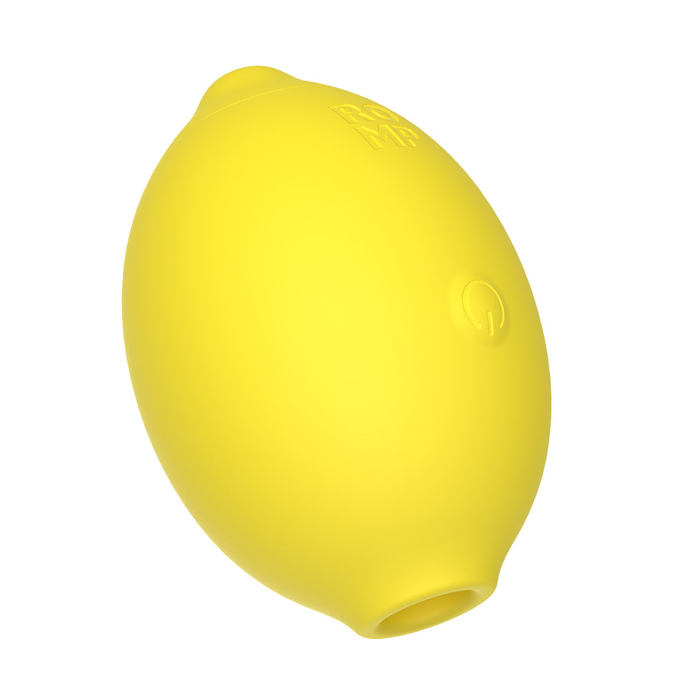 Romp Lemon Crush Pleasure Air Clitoral Stimulator Side View