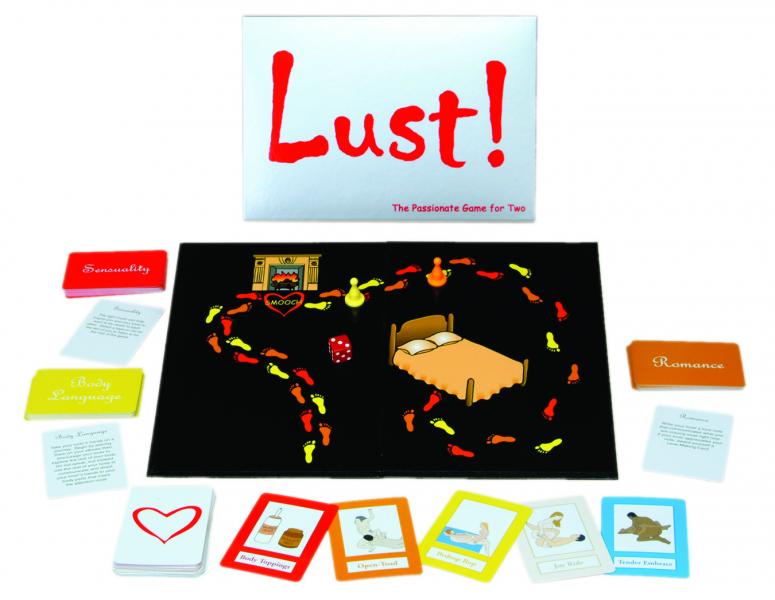 Lust! the Passionate Game for Two