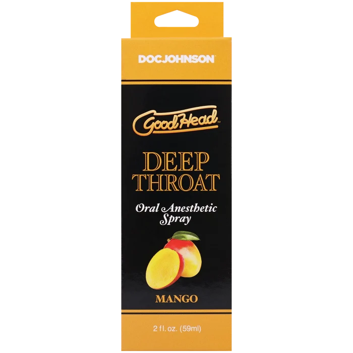 Deep throat spray mango box