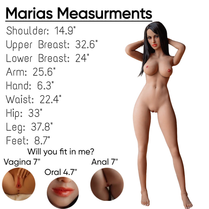 LoverGirl - Maria Life-size Doll