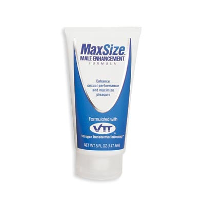 Max Size gel tube