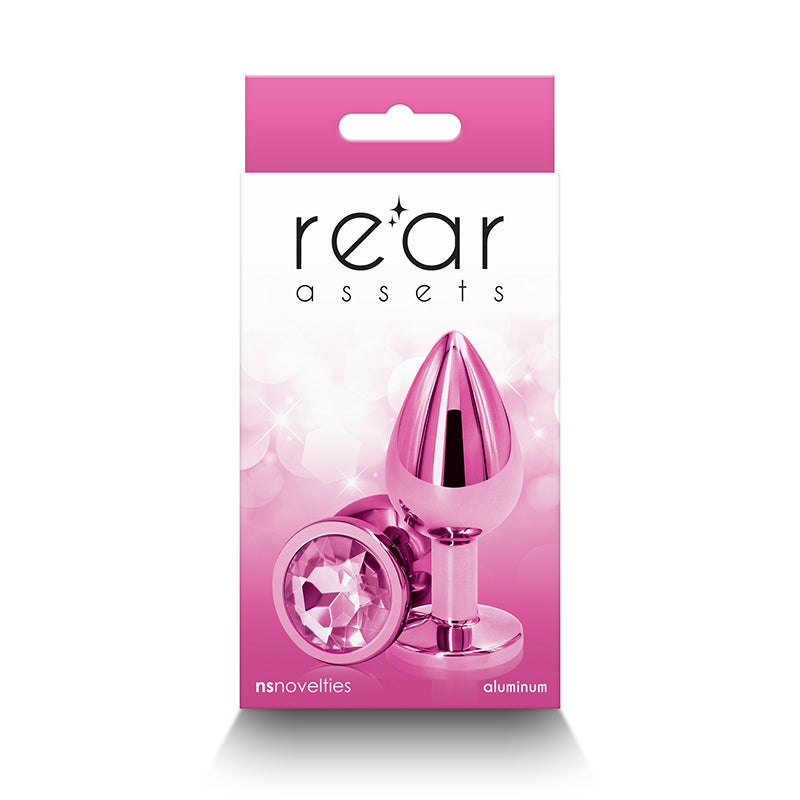 Rear Assets Gem Butt Plug - Assorted Sizes & Colours - Anal Plugs - Sexessories Parksville