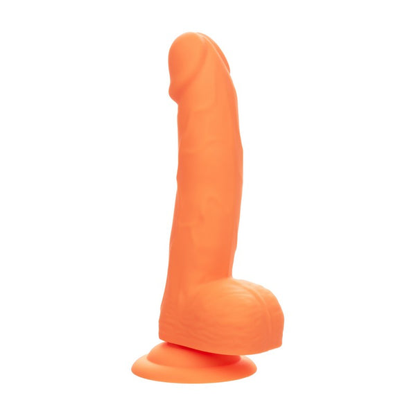 Neon Orange 6 inch Studs Dildo