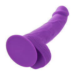 Neon Silicone Studs 6 inch dildo suction cup