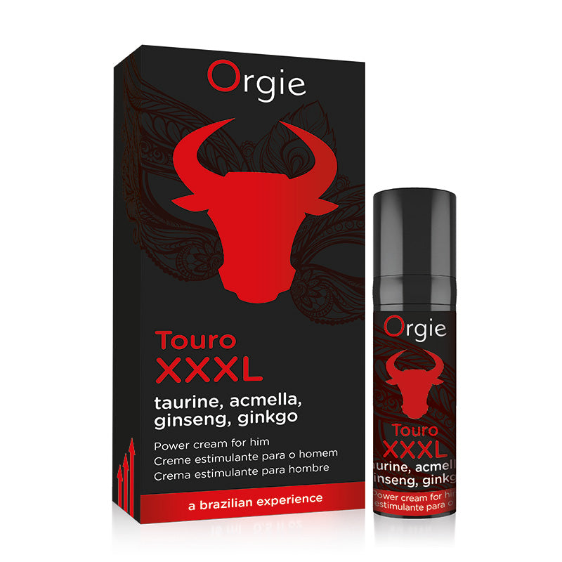 Orgie Touro XXXL - Taurine POWER CREAM For Him - 15ml