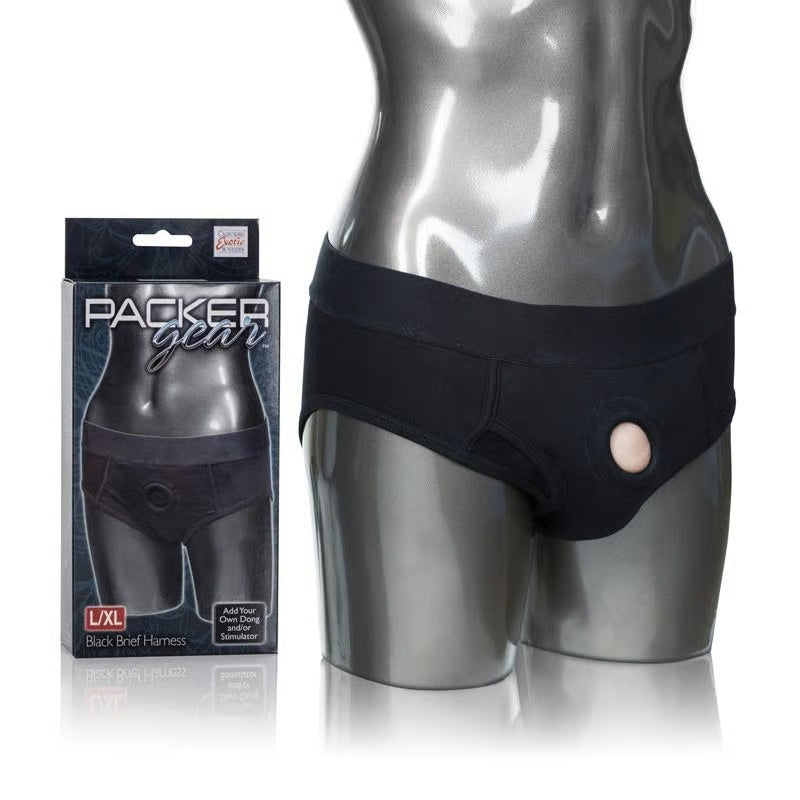 Packer Gear Brief Strap-On Harness