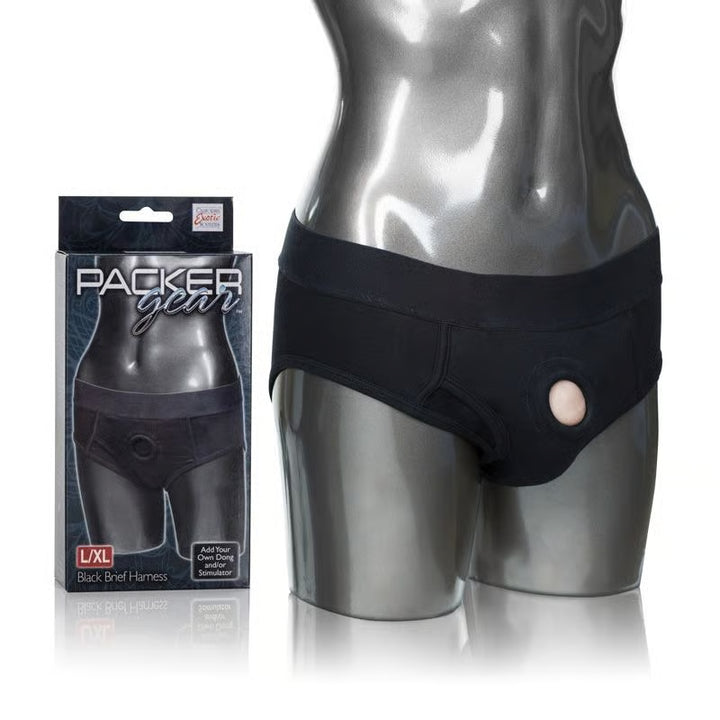 Packer Gear Brief Strap-On Harness