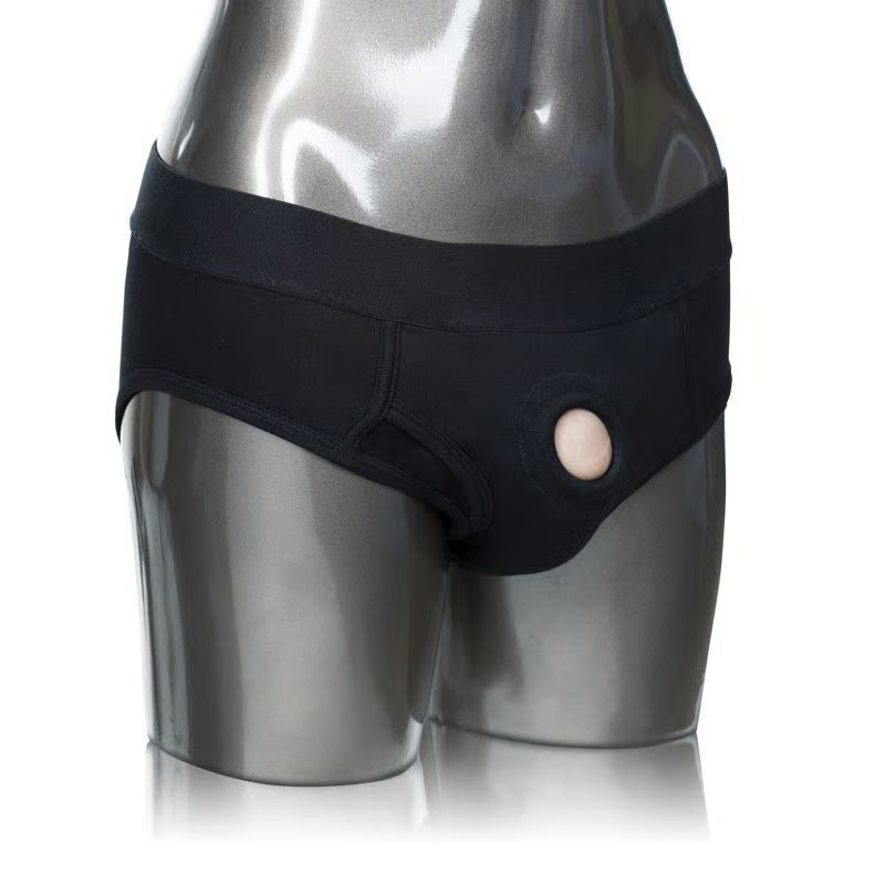 Packer Gear Brief Strap-On Harness