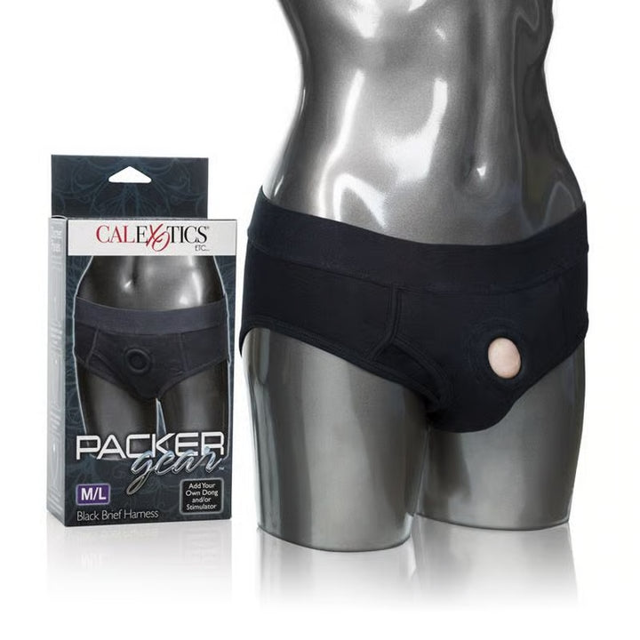 Packer Gear Brief Strap-On Harness