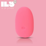 pebble vibrator displayed upright