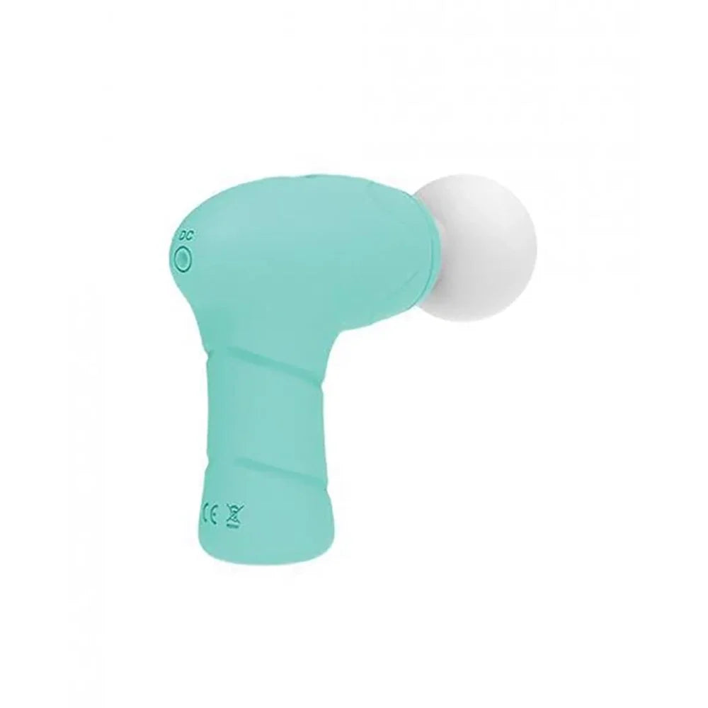 Wild Pop Pocket Purr Massager in Aqua