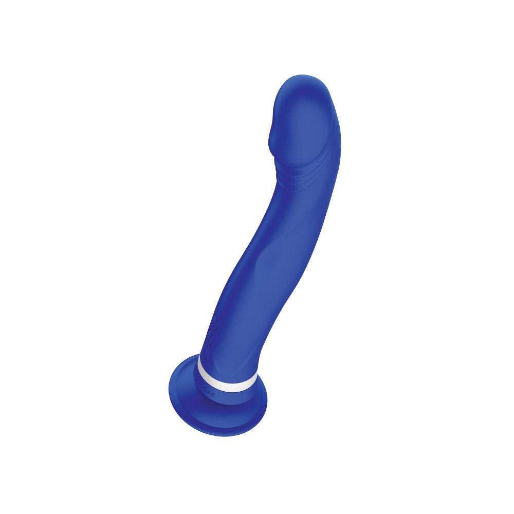 Quin Rechargeable Vibrating Dong w/ Removable Suciton Cup