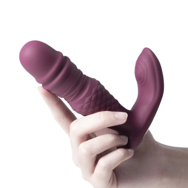 "Ryder" Thrusting Dual Stimulator