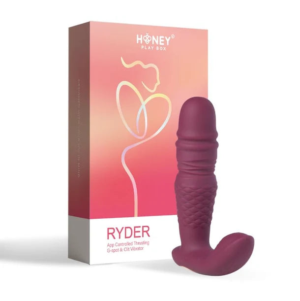 "Ryder" Thrusting Dual Stimulator