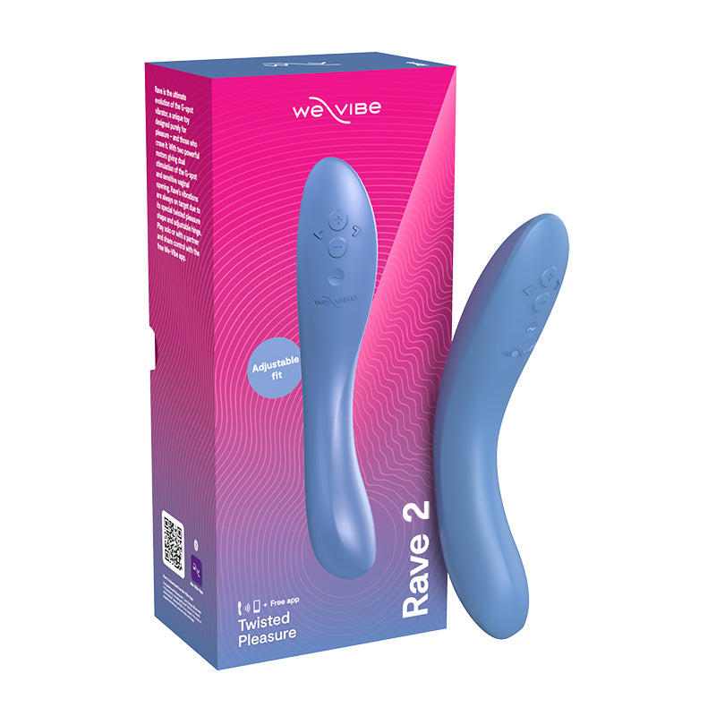 WE-VIBE Rave 2 Waterproof APP Control G-Spot Vibe