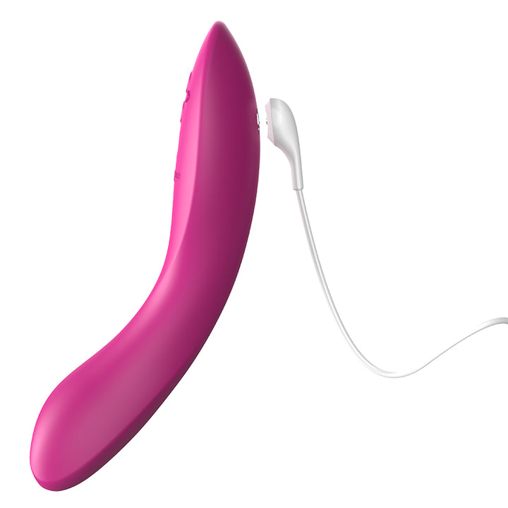 WE-VIBE Rave 2 Fuchsia Waterproof G-SPOT Vibe W/ App Connection 