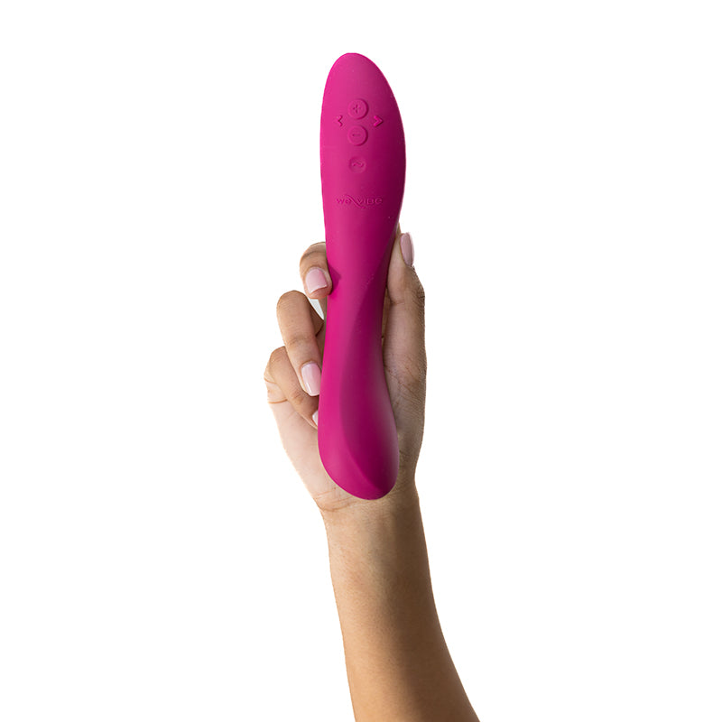 WE-VIBE Rave 2 Fuchsia Waterproof G-SPOT Vibe W/ App Connection 