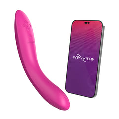 WE-VIBE Rave 2 Fuchsia Waterproof G-SPOT Vibe W/ App Connection 