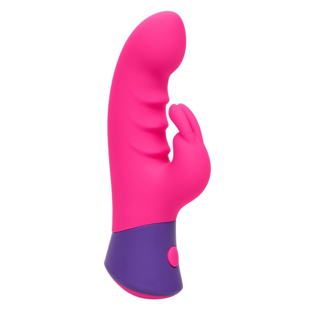 Rave Bunny displayed along and standing upright