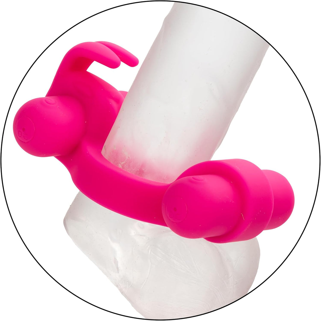 Rockin' Rabbit Dual Motor Rechargeable Ring How to Wear