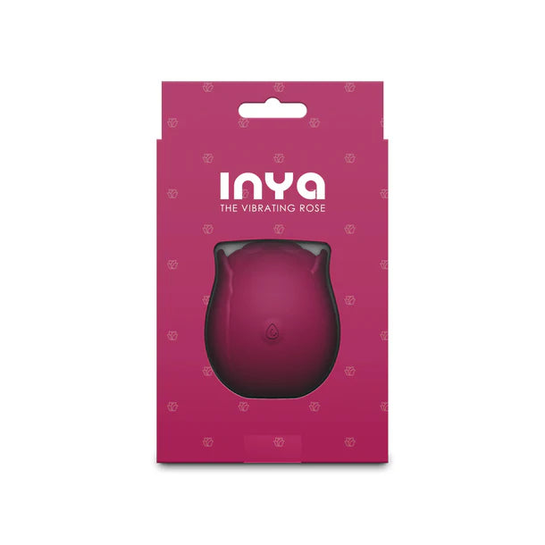 Inya rose back of box