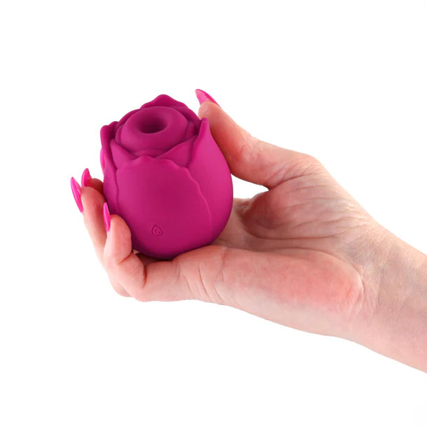Inya Rose being displayed in a hand at a slight left angle