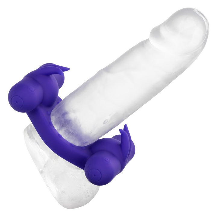 Triple Orgasm Enhancer Rechargeable Ring Modelled