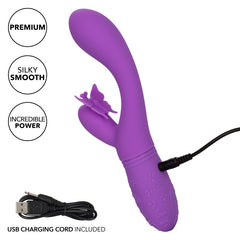 Butterfly Kiss Flutter Rechargeable Silicone Vibrator