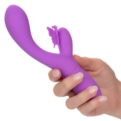 Butterfly Kiss Flutter Rechargeable Silicone Vibrator