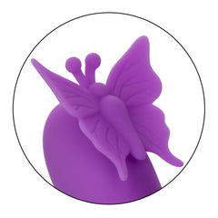 Butterfly Kiss Flutter Rechargeable Silicone Vibrator detail