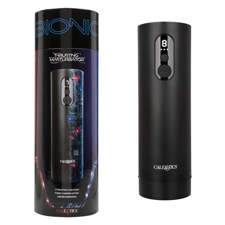 Bionic™ Thrusting Masturbator with product box